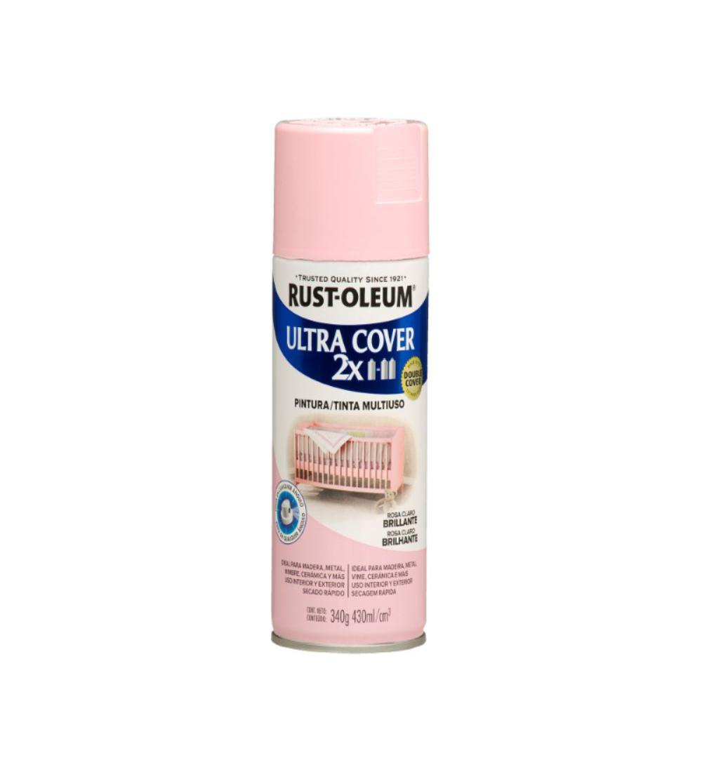 Pintura Ultra C340GR Rust Oleum Rosa Claro Brillante